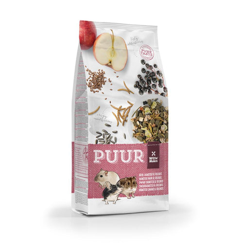 Witte Molen Puur Dwarf Hamster & Friends Food