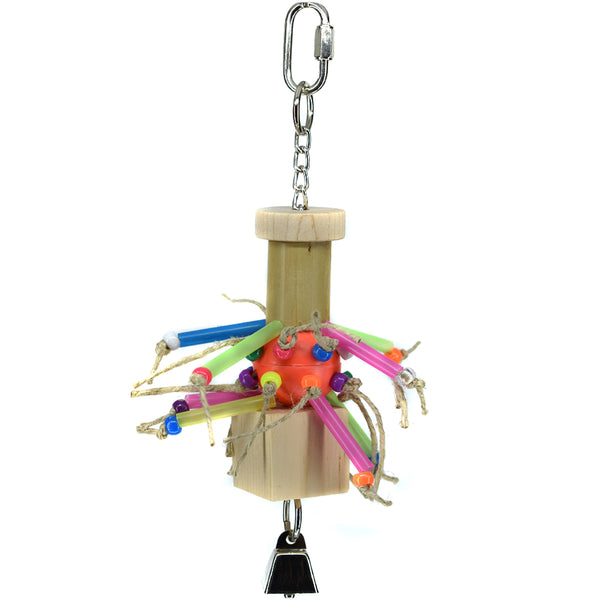 Billy Bird Straw Burst Bird Toy - 415 - Exotic Wings and Pet Things
