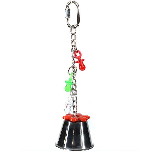 Billy Bird Bell Bird Toy - 417 - Exotic Wings and Pet Things