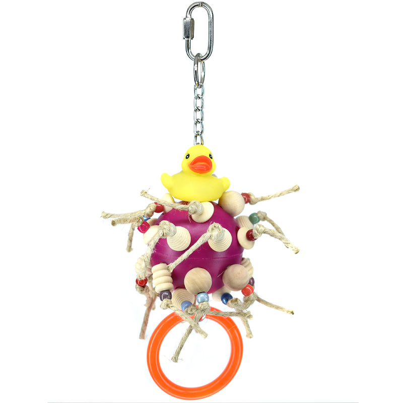 Billy Bird Duck-N-Roll Bird Toy - 3001 - Exotic Wings and Pet Things
