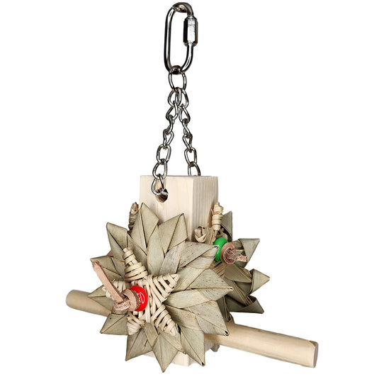 Billy Bird Toys Swing n' Chew Small Bird Shredding - 2055 🍁