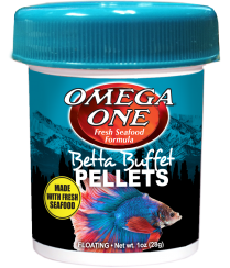 Omega One Betta Buffet Pellet 1oz/28g

