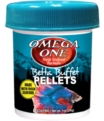 Omega One Betta Buffet Pellet 1oz/28g