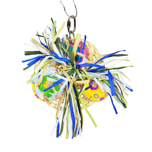 Billy Bird Toys Round Fun Mat Small Parrot Foraging - 2149 🍁