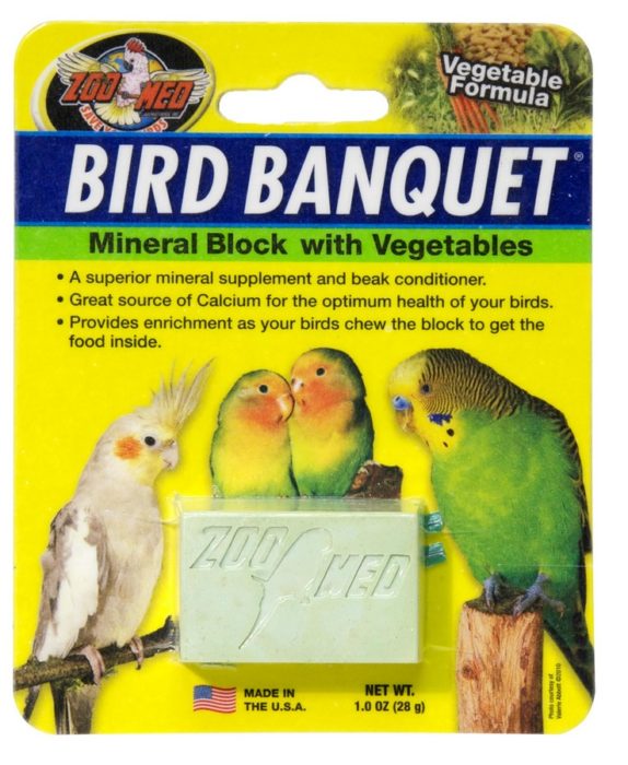 Zoo Med Bird Banquet – Vegetable Formula - Exotic Wings and Pet Things