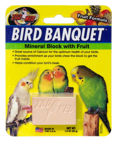 Zoo Med Bird Banquet – Fruit Formula - Exotic Wings and Pet Things