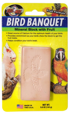 Zoo Med Bird Banquet – Fruit Formula - Exotic Wings and Pet Things