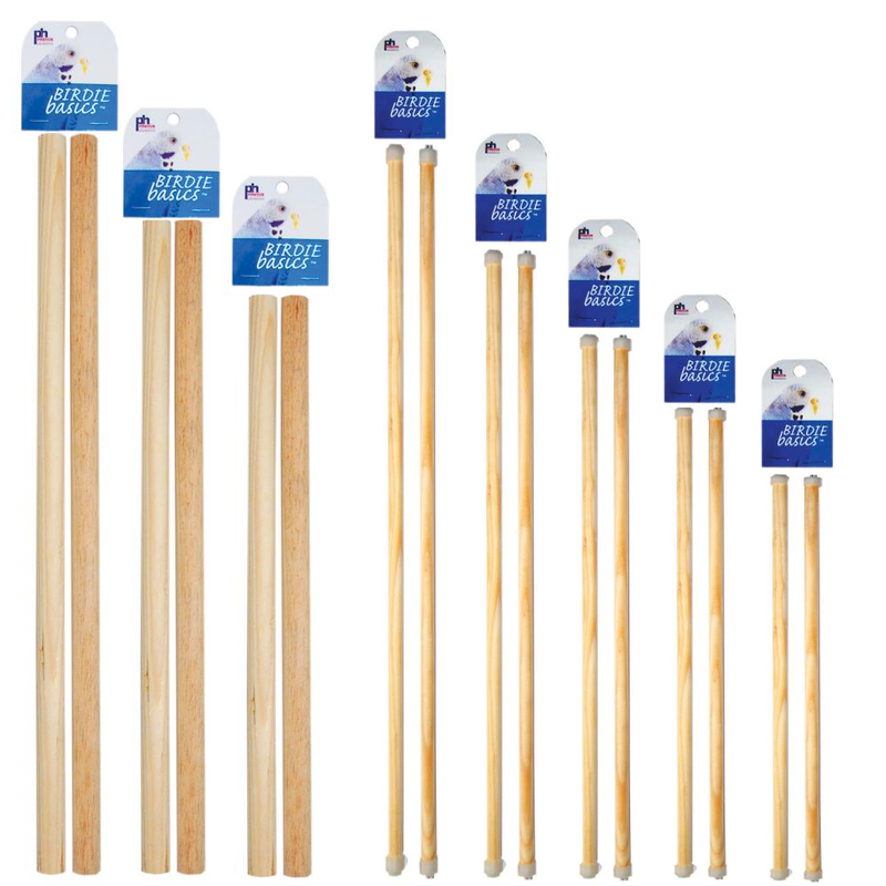 Prevue Hendryx Birdie Basics Perches - Exotic Wings and Pet Things
