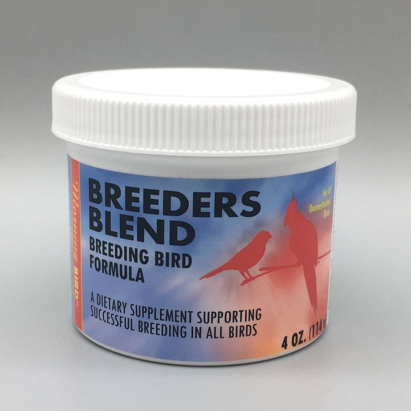 Morning Bird Breeders Blend Breeding Formula - 4 oz