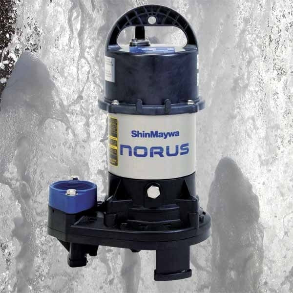 NORUS Pond & Waterfall Stainless Pump - 4800 U.S. Gal