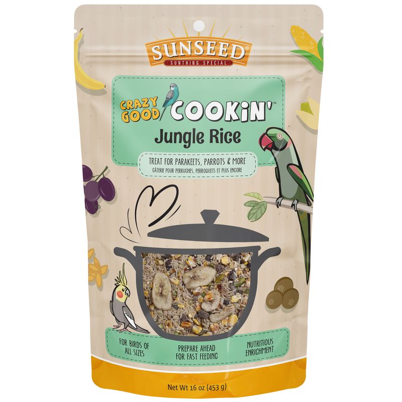 Crazy Good Cookin' - Jungle Rice
