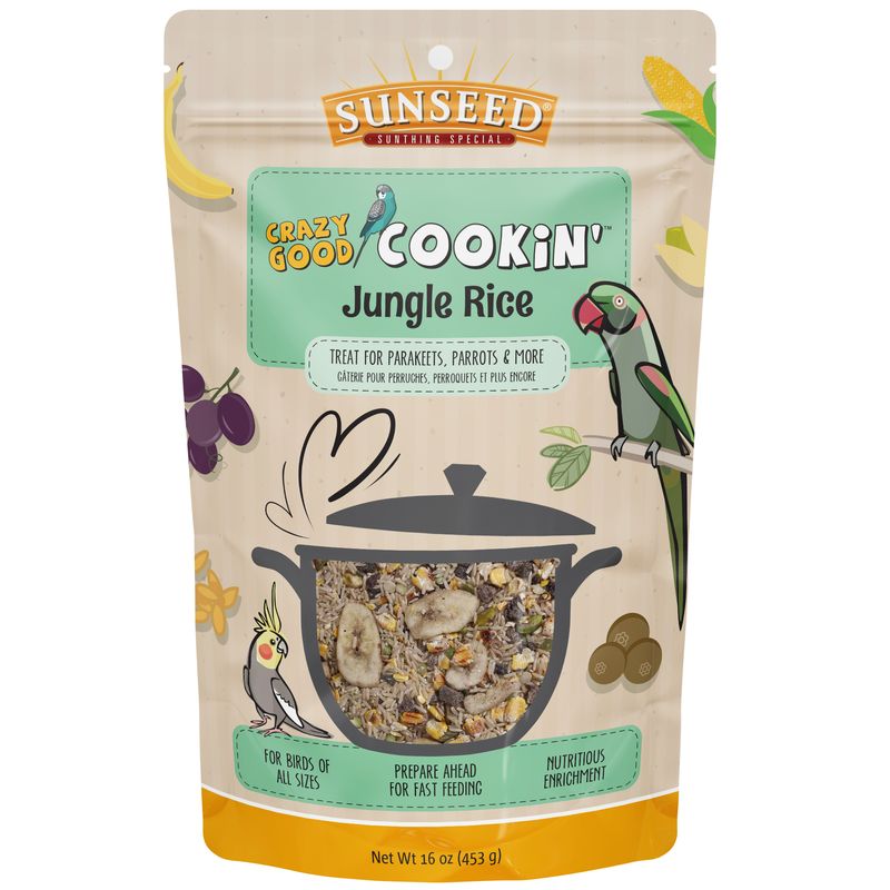 Crazy Good Cookin' - Jungle Rice