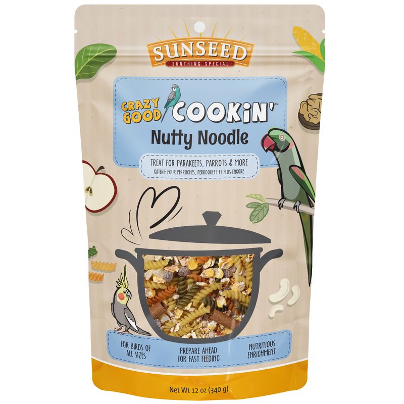 Crazy Good Cookin' - Nutty Noodle
