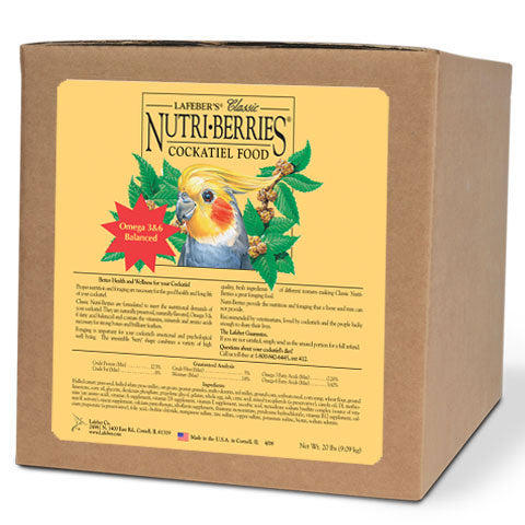 Lafeber's Classic Nutri-Berries for Small Birds - Exotic Wings and Pet Things