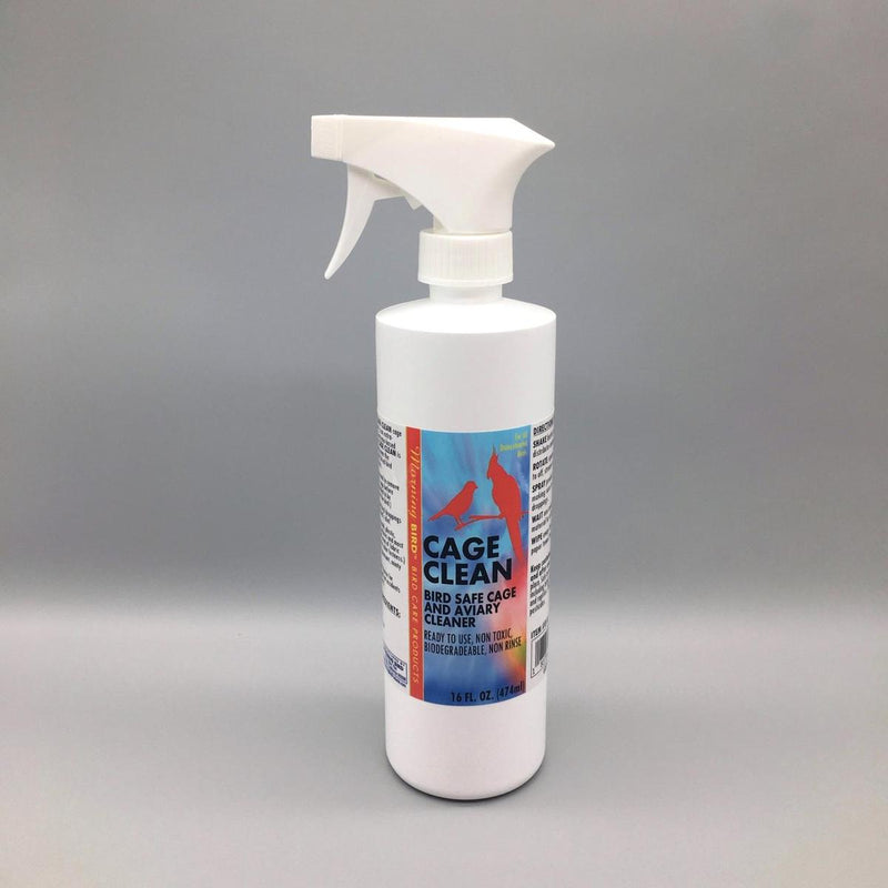 Morning Bird Cage Cleaner - 16 oz 