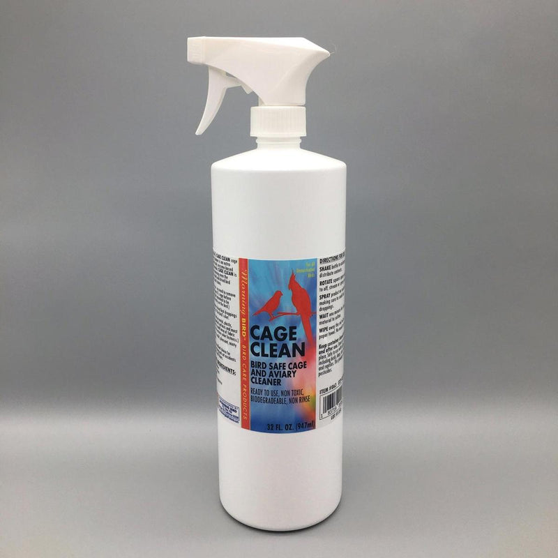 Morning Bird Cage Cleaner -  32 oz