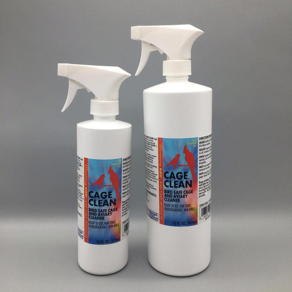 Cage Cleaner (Cage Clean) - 16 oz | 32 oz