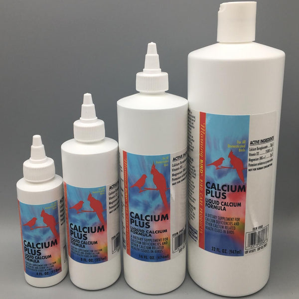 Liquid Calcium Plus with Vitamin D3 - 4 oz | 8 oz | 16 oz | 32 oz