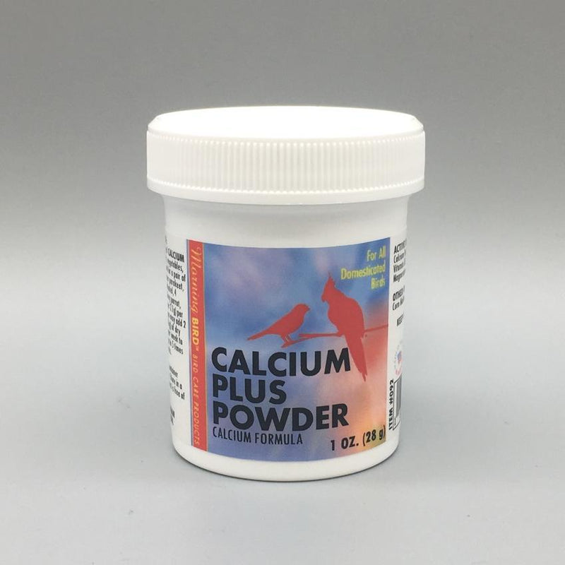 Morning Bird Calcium Plus Powder - 1 oz