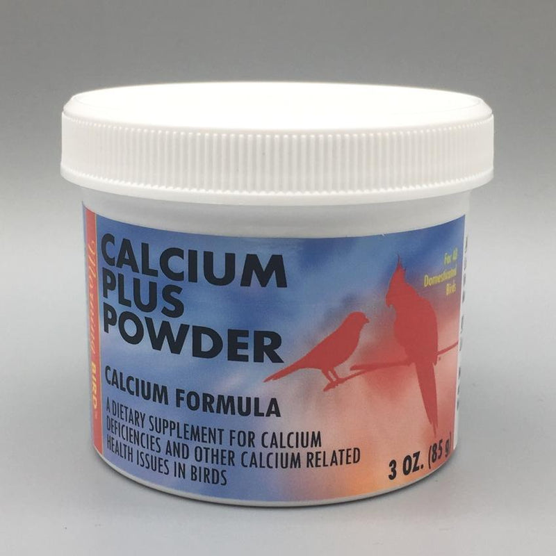 Morning Bird Calcium Plus Powder - 3 oz
