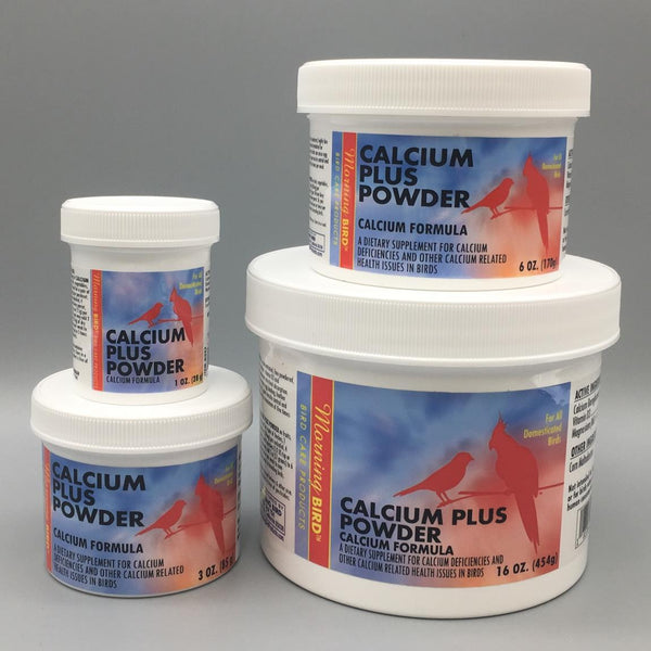 Calcium Plus Powder - 1 oz | 3 oz | 16 oz