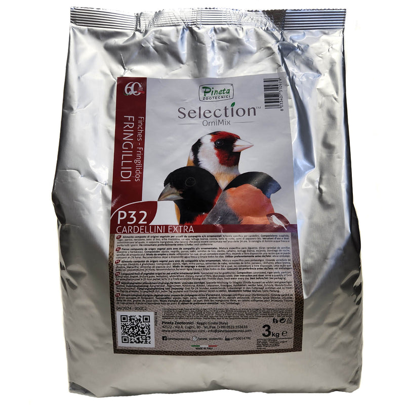 Load image into Gallery viewer, Pineta Zootecnici P32 Cardellini Extra - Siskin, Goldfinch, Bullfinch
