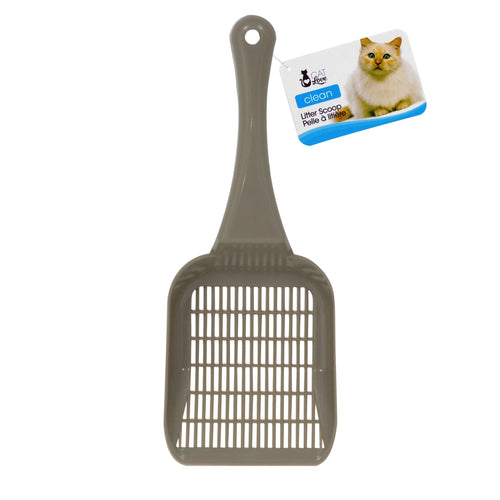 Cat Love Litter Scoop Grey - 14 cm (5.5 in)