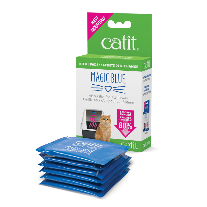 Catit Magic Blue Cartridge Set & Refills