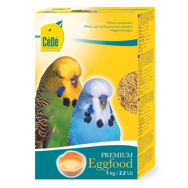 CéDé Premium Eggfood for Budgies / Grass Parakeets - Exotic Wings and Pet Things