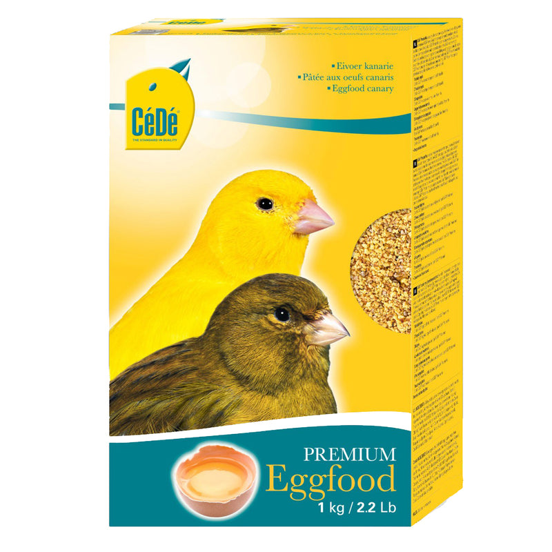 CéDé Premium Egg Food for Canaries - Exotic Wings and Pet Things
