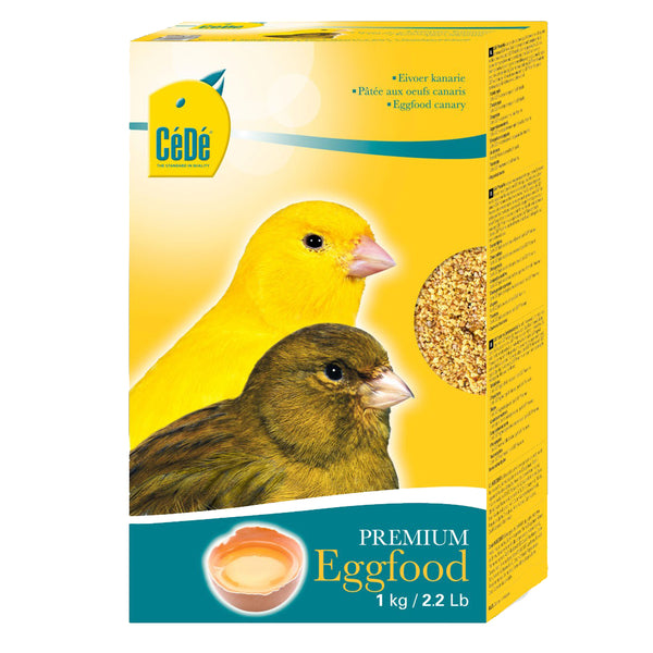 CéDé Premium Egg Food for Canaries - Exotic Wings and Pet Things