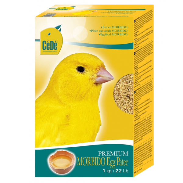 CéDé Premium Morbido Bird Moist Eggfood Canary/Finch/Parakeet - Exotic Wings and Pet Things