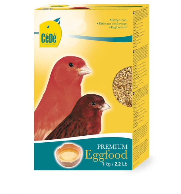 CéDé Premium Red Eggfood for Canaries - 1kg EXP: 04/21 - Exotic Wings and Pet Things