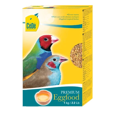 CéDé Premium Bird Eggfood for Exotic Finch - Exotic Wings and Pet Things