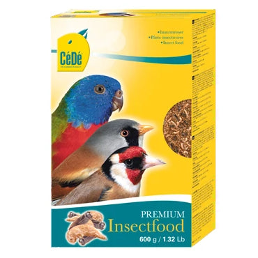 CéDé Premium Insect Food - 600 g / 1.32 lbs - Exotic Wings and Pet Things