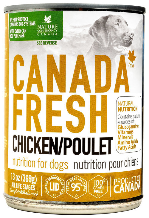Canada Fresh Chicken Pate Wet Dog Food