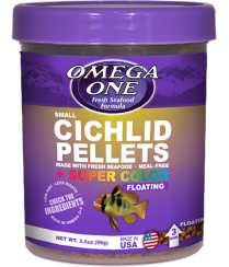 Cichlid Pellets Floating