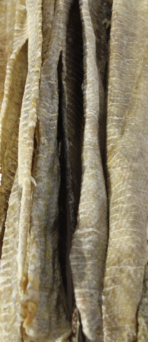 Icelandic+ Short Cod Skin Pieces 1 lb Bulk Bag