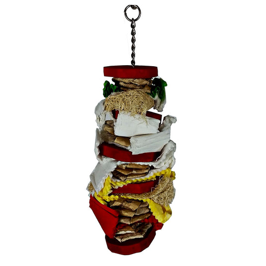 A&E Cage Co. Colour Splash Bird Toy