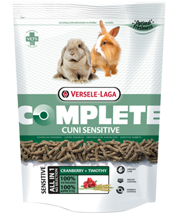 Versele-Laga Complete Sensitive Cuni Rabbit Food - Exotic Wings and Pet Things