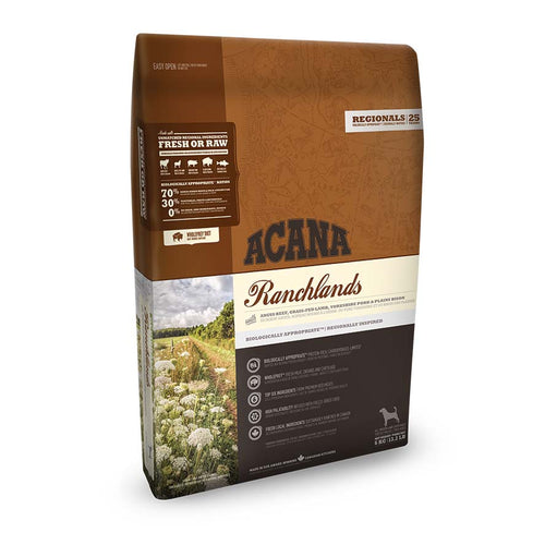 Acana REGIONALS Grain Free Dog Food - Ranchlands 🍁