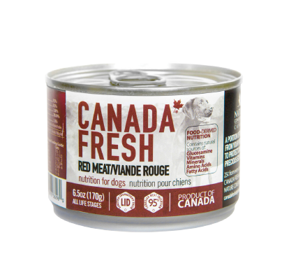 Canada Fresh Red Meat Pate Wet Dog Food