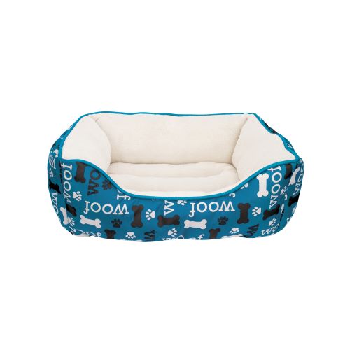 Dogit DreamWell Cuddle Bed - Rectangular (24 x 20 x 9 in)
