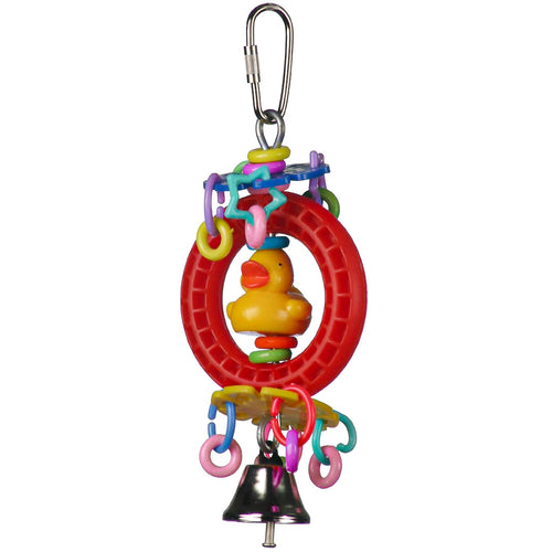 Ducky Go Round Bird Enrichment Toy - PK2004