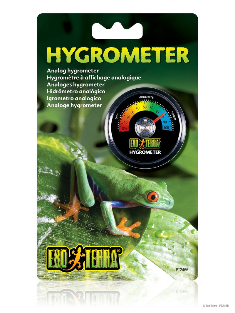 Reptile Analog Hygrometer
