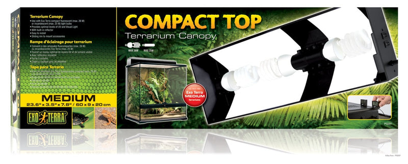 Exo Terra Compact Top - Exotic Wings and Pet Things