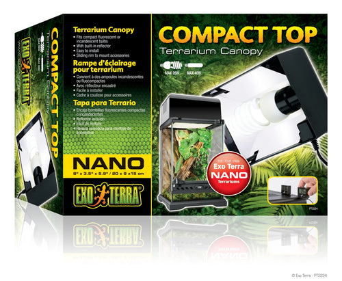 Exo Terra Compact Top - Exotic Wings and Pet Things