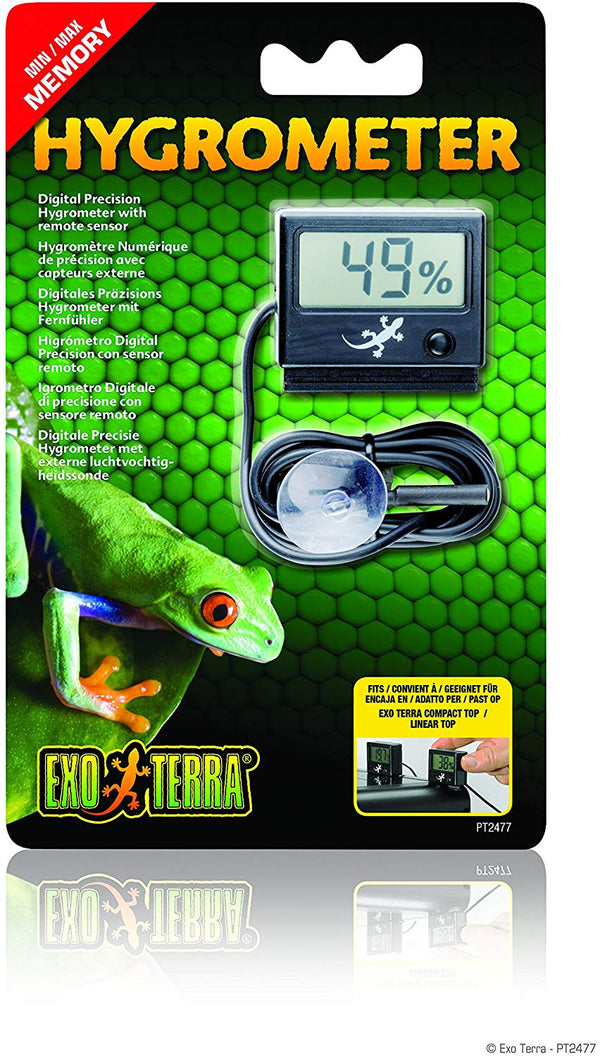Exo Terra Reptile Digital Hygrometer