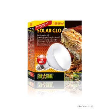 Exo Terra Reptile Solar Glo / Sun Stimulating Light Bulb
