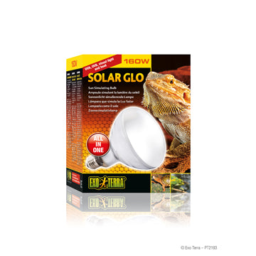 Exo Terra Reptile Solar Glo / Sun Stimulating Light Bulb
